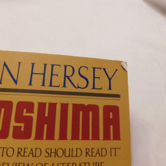 Hiroshima by John Hersey First Vintage Books Edition 1989 Paperback - Picture 4 of 11